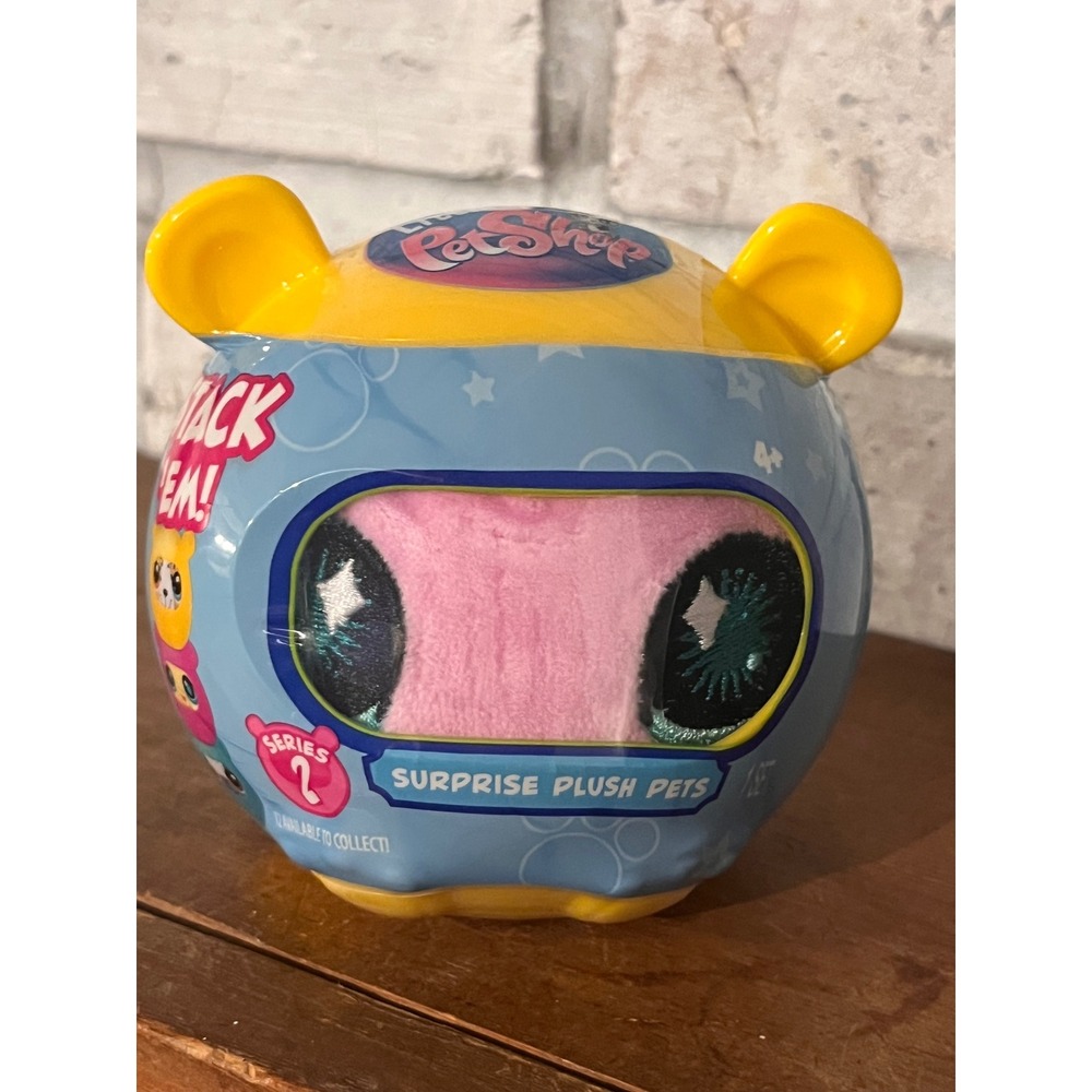 Littlest Pet Shop LPS Surprise Plush‎ Pets Series 2 Blind Capsule